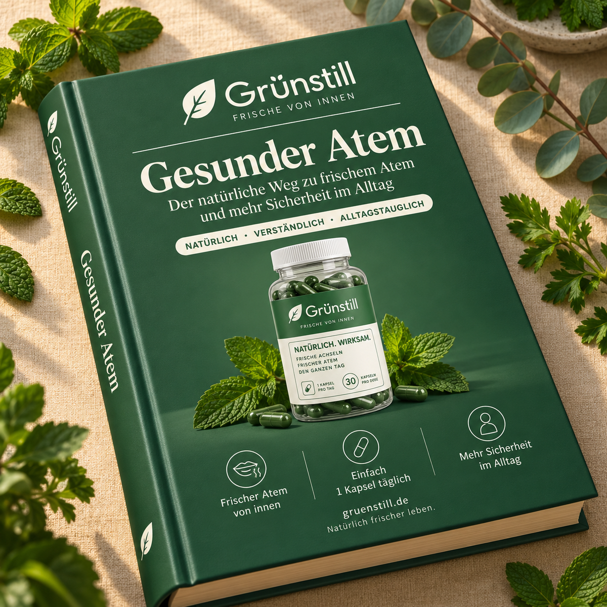 Gratis E-Book "Guter Atem"