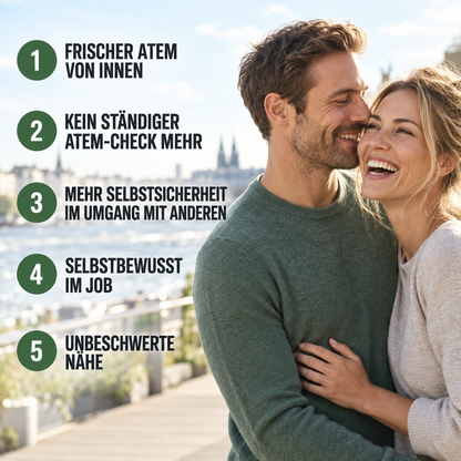 Grünstill – Endlich kein Mundgeruch mehr