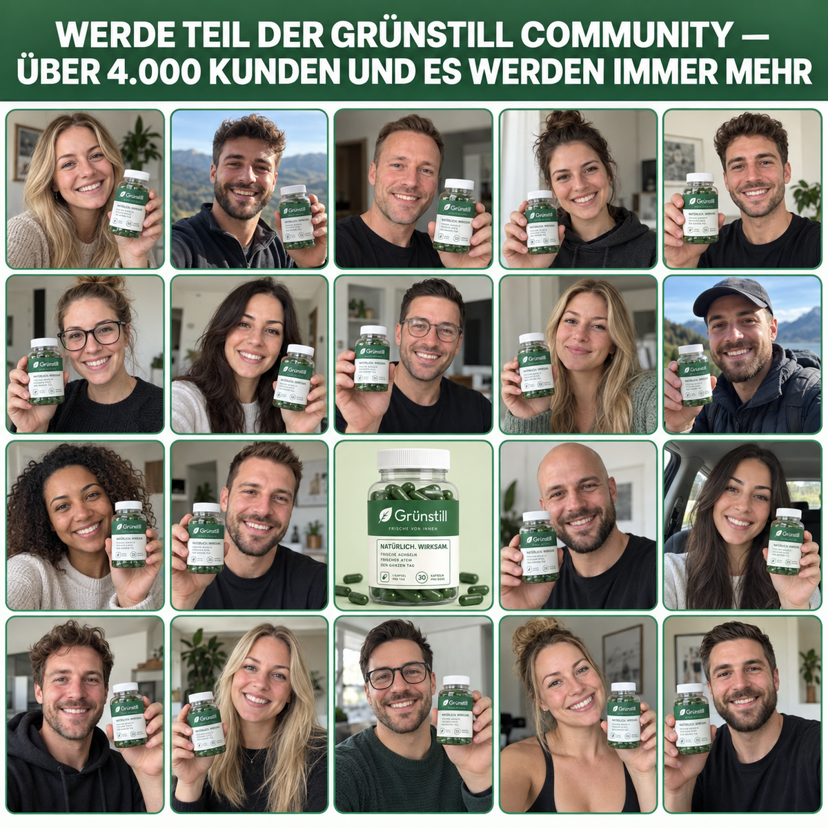 Grünstill – Endlich kein Mundgeruch mehr