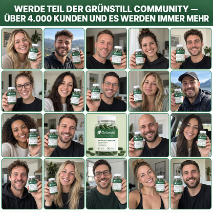 Grünstill – Endlich kein Mundgeruch mehr