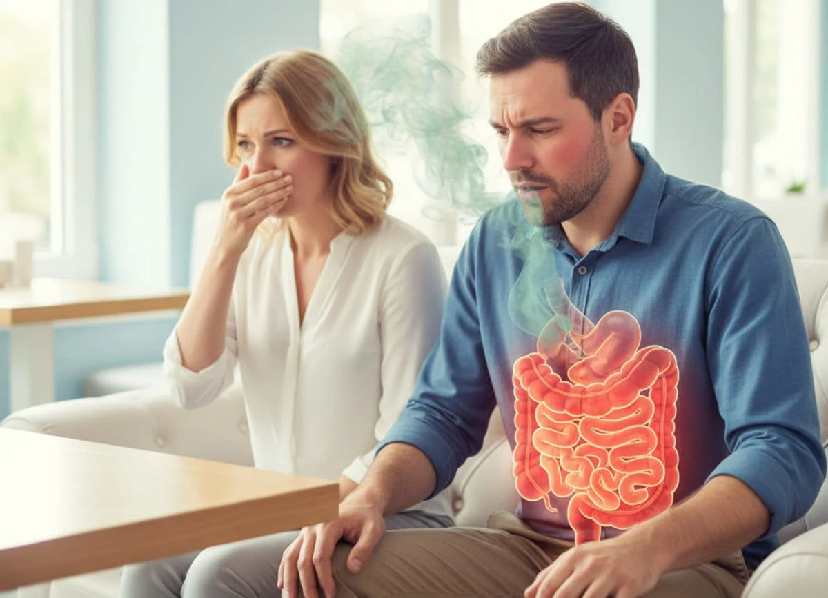 Es ist kein Hygieneproblem … sondern ein Darmproblem.